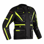 RST Pro Series Paragon 6 CE Mens Textile Jacket Black-Flo Yellow
